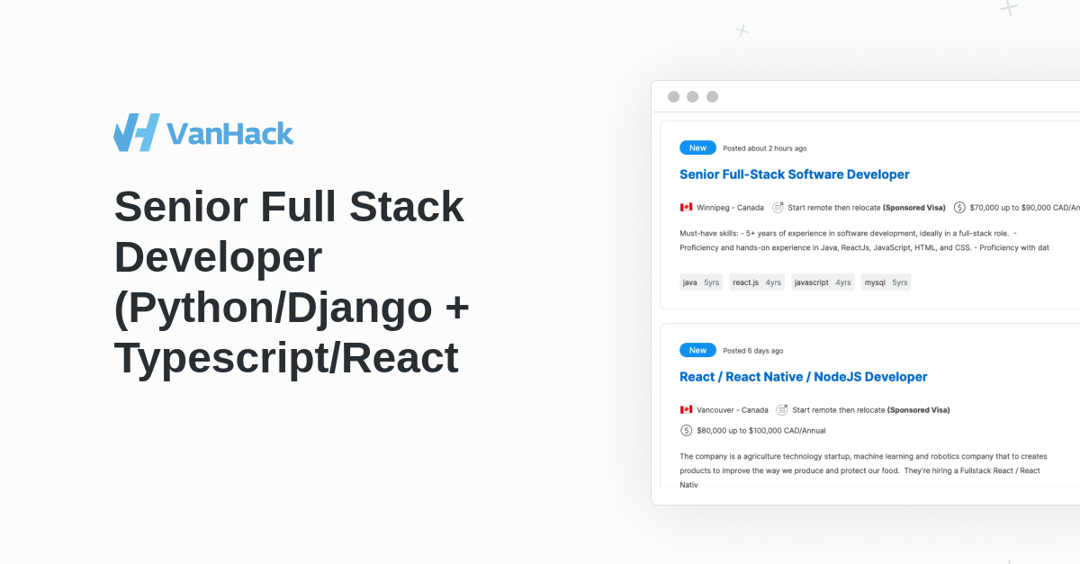 Fullstack Engineer C React Vanhack - Premium Geometric Background Gallery - Retina